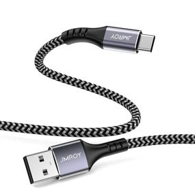 img 4 attached to ⚡️ Powerful Charging Braided Charger for Samsung Galaxy: Industrial-Grade Electrical Performance