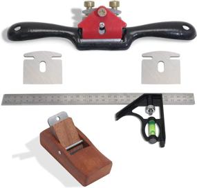 img 4 attached to 🔧 Boeray Adjustable SpokeShave: The Ultimate Portable Woodworking Tool