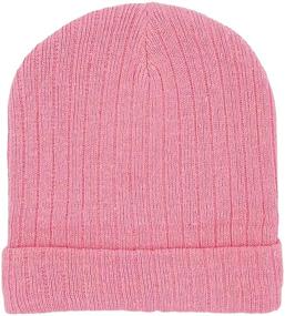 img 1 attached to ❄️ Winter Beanies Weather Cuffed Children Boys' Accessories: Stay Warm in Style!