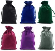 sumdirect 6x9inch drawstring jewelry pouches logo