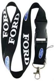 img 1 attached to 🔑 Ford Keychain Lanyard Holder