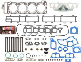 img 4 attached to HSHB2000 Evergreen Cylinder Head Gasket Set with Head Bolt