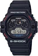 ⌚ часы casio g-shock цифровые мужские dw5900 с водонепроницаемостью и черным циферблатом логотип