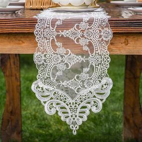 img 3 attached to 💍 Enhance Your Home Decor with the Bettery Embroidered Wedding Dresser