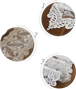 img 1 attached to 💍 Enhance Your Home Decor with the Bettery Embroidered Wedding Dresser