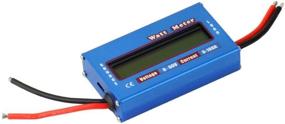 img 4 attached to 🔋 RC Watt Meter: Accurate Digital Power Analyzer with LCD Display for Battery Voltage and Balance Check, Watt, Volt and Amp Measurement (DC 60V/100A)