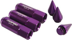 img 2 attached to JDMSPEED Purple M12X1 5 Extended Aluminum