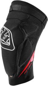 img 2 attached to 🧑 Troy Lee Designs Raid Knee Guard - Black, Size Medium/Large