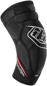 img 4 attached to 🧑 Troy Lee Designs Raid Knee Guard - Black, Size Medium/Large