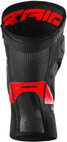 img 3 attached to 🧑 Troy Lee Designs Raid Knee Guard - Black, Size Medium/Large