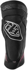 img 1 attached to 🧑 Troy Lee Designs Raid Knee Guard - Black, Size Medium/Large