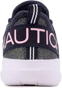 img 2 attached to 🌈 Comfortable Rainbow Girls' Nautica Kappil Sneaker Shoes - Athletic Shoes for Girls