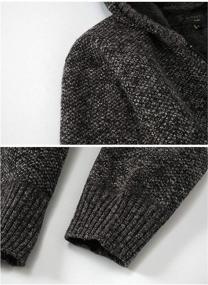 img 1 attached to Gioberti Knitted Cardigan Sweater Melange Boys' Clothing : Sweaters