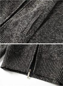 img 2 attached to Gioberti Knitted Cardigan Sweater Melange Boys' Clothing : Sweaters