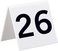 alpine industries acrylic numbers numbered event & party supplies logo