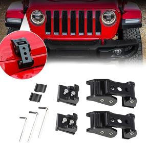 img 3 attached to Adorish Stainless Compatible Wrangler 2007 2018