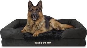 img 4 attached to 🐶 The Dog’s Bed: Orthopedic Support for Senior Dogs, Post Surgery Recovery, and Illness - Waterproof, Washable, Available in S-XXL Sizes