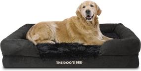 img 2 attached to 🐶 The Dog’s Bed: Orthopedic Support for Senior Dogs, Post Surgery Recovery, and Illness - Waterproof, Washable, Available in S-XXL Sizes