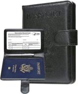 mcmolis documents organizer vaccination buckle rose travel accessories in passport covers логотип