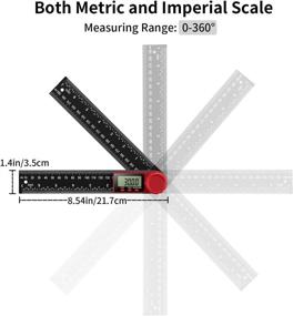 img 1 attached to 📏 Koolertron Protractor Goniometer: Accurate and Efficient Measuring Function