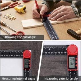 img 3 attached to 📏 Koolertron Protractor Goniometer: Accurate and Efficient Measuring Function