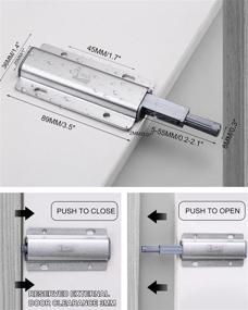 img 1 attached to Jiayi Magnetic Latches Cabinet Cupboard