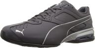 puma tazon fracture sneaker black men's shoes for fashion sneakers logo