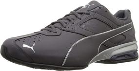 img 4 attached to PUMA Tazon Fracture Sneaker Black Men's Shoes for Fashion Sneakers