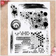 💌 kwan crafts bubble ink clear stamps: perfect for card making, decoration, and diy scrapbooking projects logo