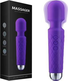 img 4 attached to Upgraded Rechargeable Personal Wand Massager