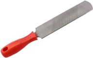 🐴 rural365 farrier rasp file with rubber handle - versatile mini rasp hoof file for horses, pigs, and goats logo