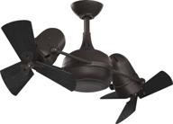 🏡 matthews dg-tb-wdbk dagny 41" outdoor ceiling fan: remote control, textured bronze finish логотип