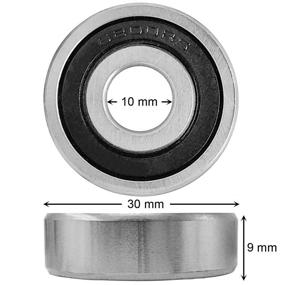 img 1 attached to 🔧 Efficient Donepart 6200 2RS Bearings for Optimal Performance in Electric Tractors