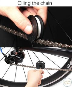 img 1 attached to VANICE Bike Chain Keeper Sleeping Hub Tool Holder Frame Protector for 12mm Thru Axle - 5 in 1 Dummy Hub Bicycle