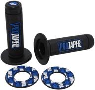 universal grips taper dirt bike logo