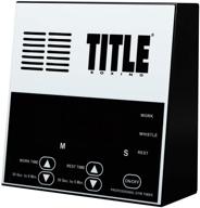 title boxing pro digital timer логотип