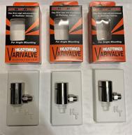 varivalve 925005 00 adjustable angle valve logo
