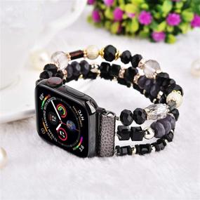 img 3 attached to V MORO Bracelet Compatible Handmade Replacement Cell Phones & Accessories