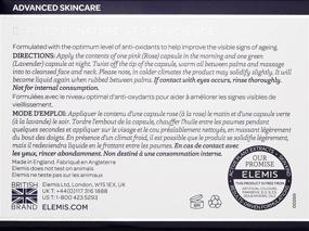 img 2 attached to ELEMIS Cellular Recovery Skin Bliss Capsules - Antioxidant-Rich Anti-Aging Face Oils for Day and Night; Purify, Replenish, and Nourish Skin - 60 Count