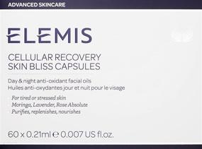 img 3 attached to ELEMIS Cellular Recovery Skin Bliss Capsules - Antioxidant-Rich Anti-Aging Face Oils for Day and Night; Purify, Replenish, and Nourish Skin - 60 Count