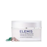 elemis cellular recovery skin bliss capsules - antioxidant-rich anti-aging face oils for day and night; purify, replenish, and nourish skin - 60 count logo