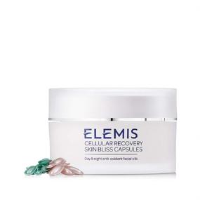 img 4 attached to ELEMIS Cellular Recovery Skin Bliss Capsules - Antioxidant-Rich Anti-Aging Face Oils for Day and Night; Purify, Replenish, and Nourish Skin - 60 Count