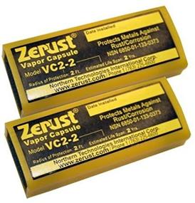 img 3 attached to Капсула NoRust Vapor Capsule - Zerust VC2-2 (Пачка из 2)