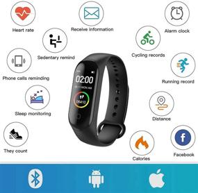 img 3 attached to Bracelet Pressure Smartband Wristband Bracelet、Sleep