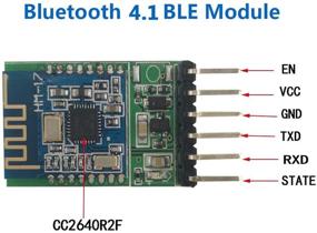 img 3 attached to 🔌 DSD TECH HM-17 Модуль Bluetooth 4.2 с чипом CC2640R2F для Arduino Совместим с iPhone: Улучшение SEO