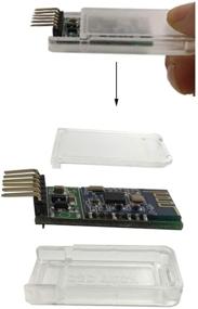 img 2 attached to 🔌 DSD TECH HM-17 Модуль Bluetooth 4.2 с чипом CC2640R2F для Arduino Совместим с iPhone: Улучшение SEO