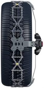 img 2 attached to ❄️ KONIG K44 Snow Chains, Set of 2 - Ideal for Improved Traction on Icy Surfaces