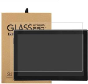 img 4 attached to Защитное стекло Bige для экрана Lenovo Tab M10 - прозрачное, устойчивое к царапинам пленочное покрытие для планшета Lenovo Tab M10 TB-X605F 10,1