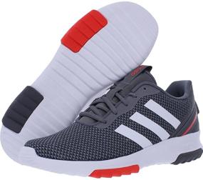 img 3 attached to 👟 Adidas Baby Racer Black Boys' Sneakers for Running