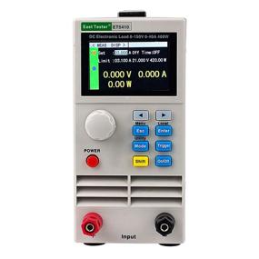 img 4 attached to 💡 East Tester ET5410: High-Performance Single-Channel Programmable Electronic Load - 400W Input, 0-150V/0-40A - DC Load Tester